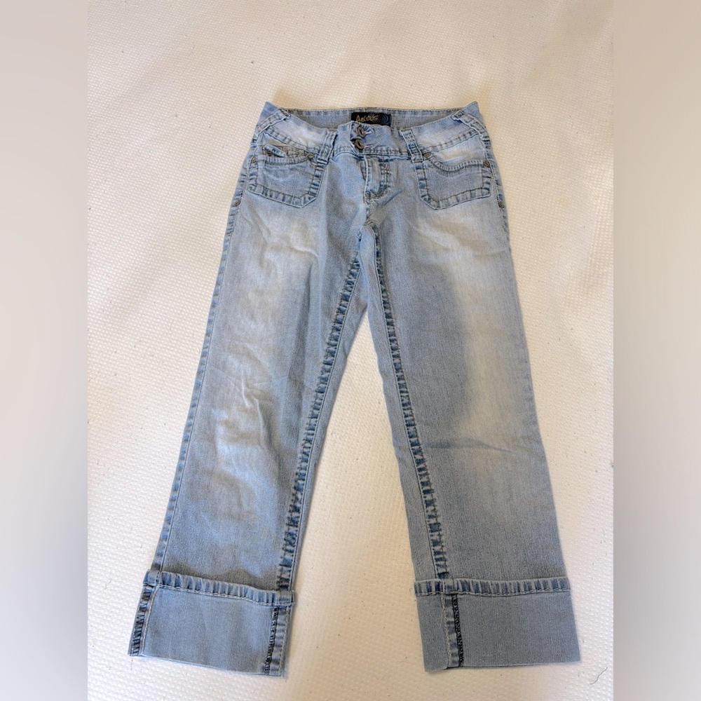 Jean capris